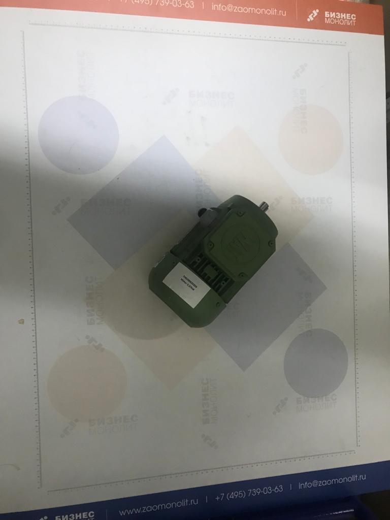 Мотор 0,37кВ 220/380В-50Гц